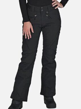 Arctix Women's Mountain Premium Mesh-Lined Snowboard Cargo Pants, Sz M